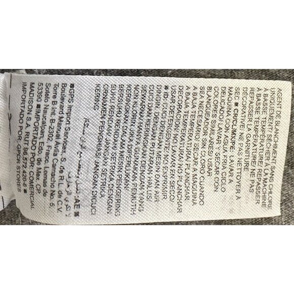 Old Navy Mens T-Shirt Soft Wash Short Sleeve NEVER FORGET Pullover Tee Gray 2XL - Picture 6 of 9